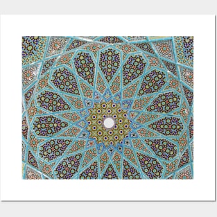 Persian Asian Architecture pattern Arabian Culture Posters and Art